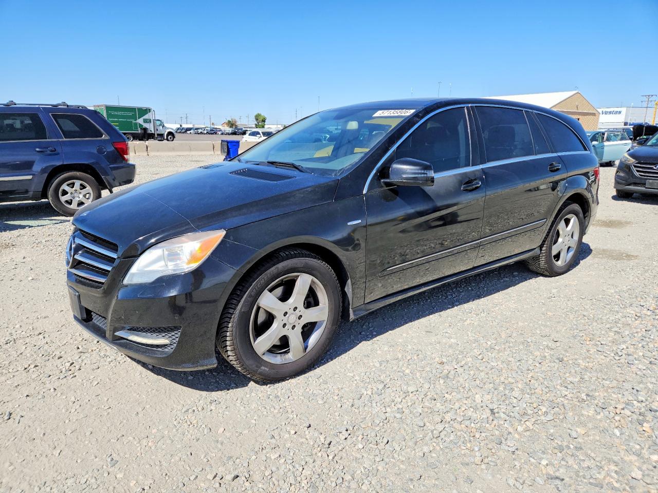 2011 Mercedes-benz R 350 Bluetec Black vin: 4JGCB2FE9BA125514