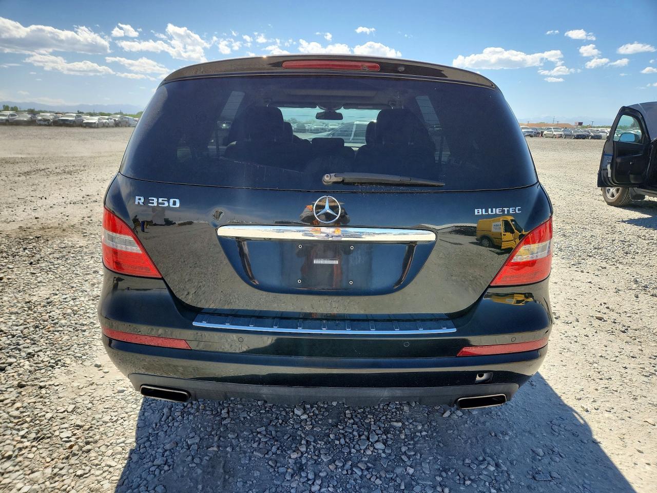 2011 Mercedes-benz R 350 Bluetec Black vin: 4JGCB2FE9BA125514