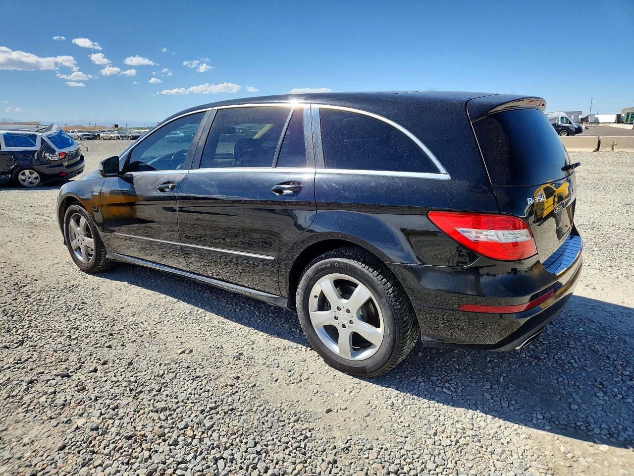 2011 Mercedes-benz R 350 Bluetec Black vin: 4JGCB2FE9BA125514