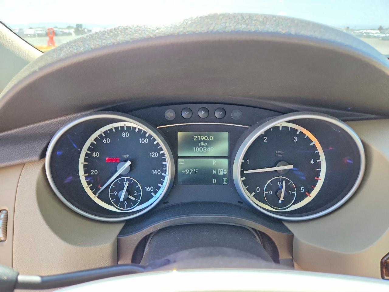 2011 Mercedes-benz R 350 Bluetec Black vin: 4JGCB2FE9BA125514