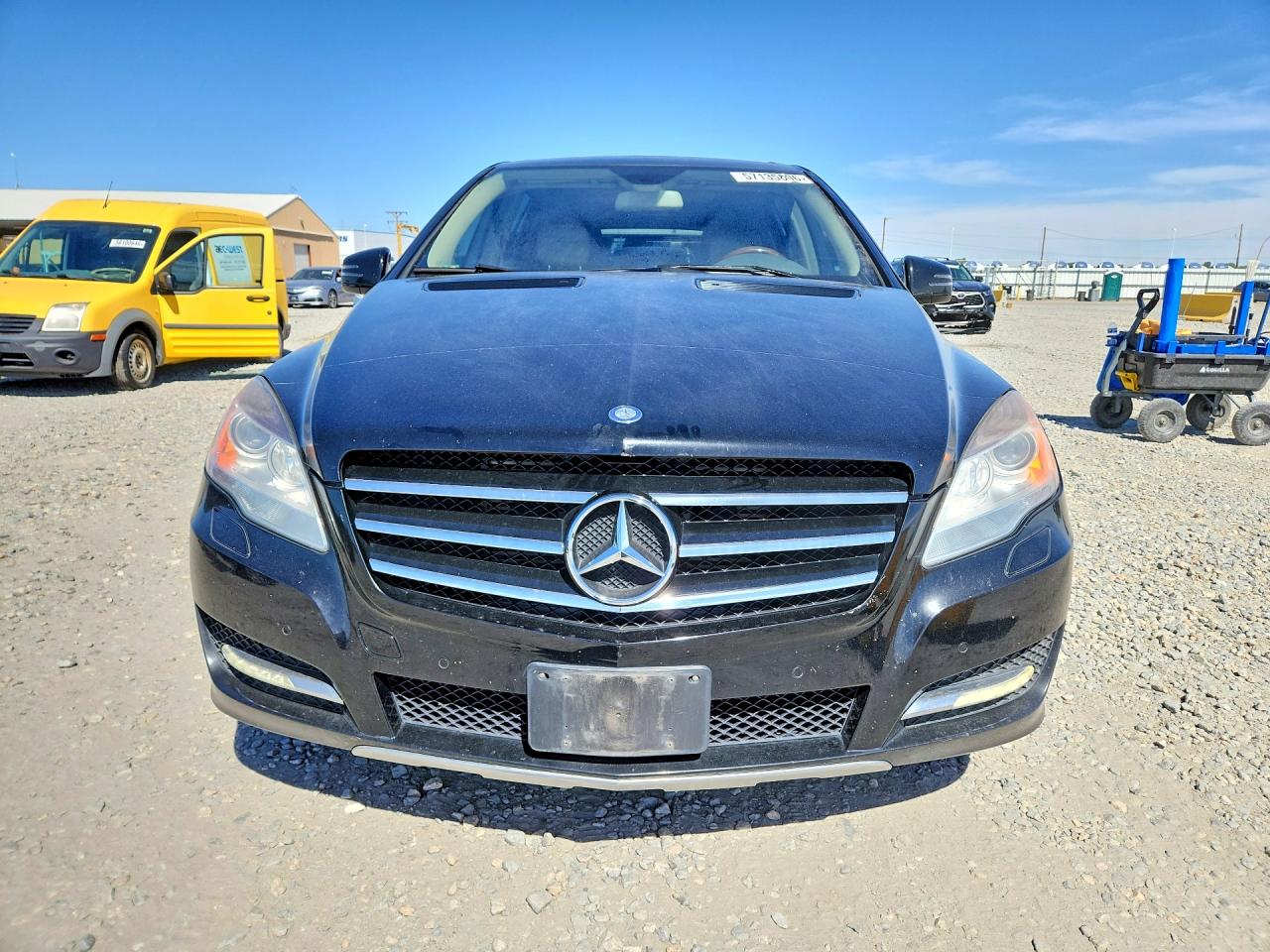2011 Mercedes-benz R 350 Bluetec Black vin: 4JGCB2FE9BA125514