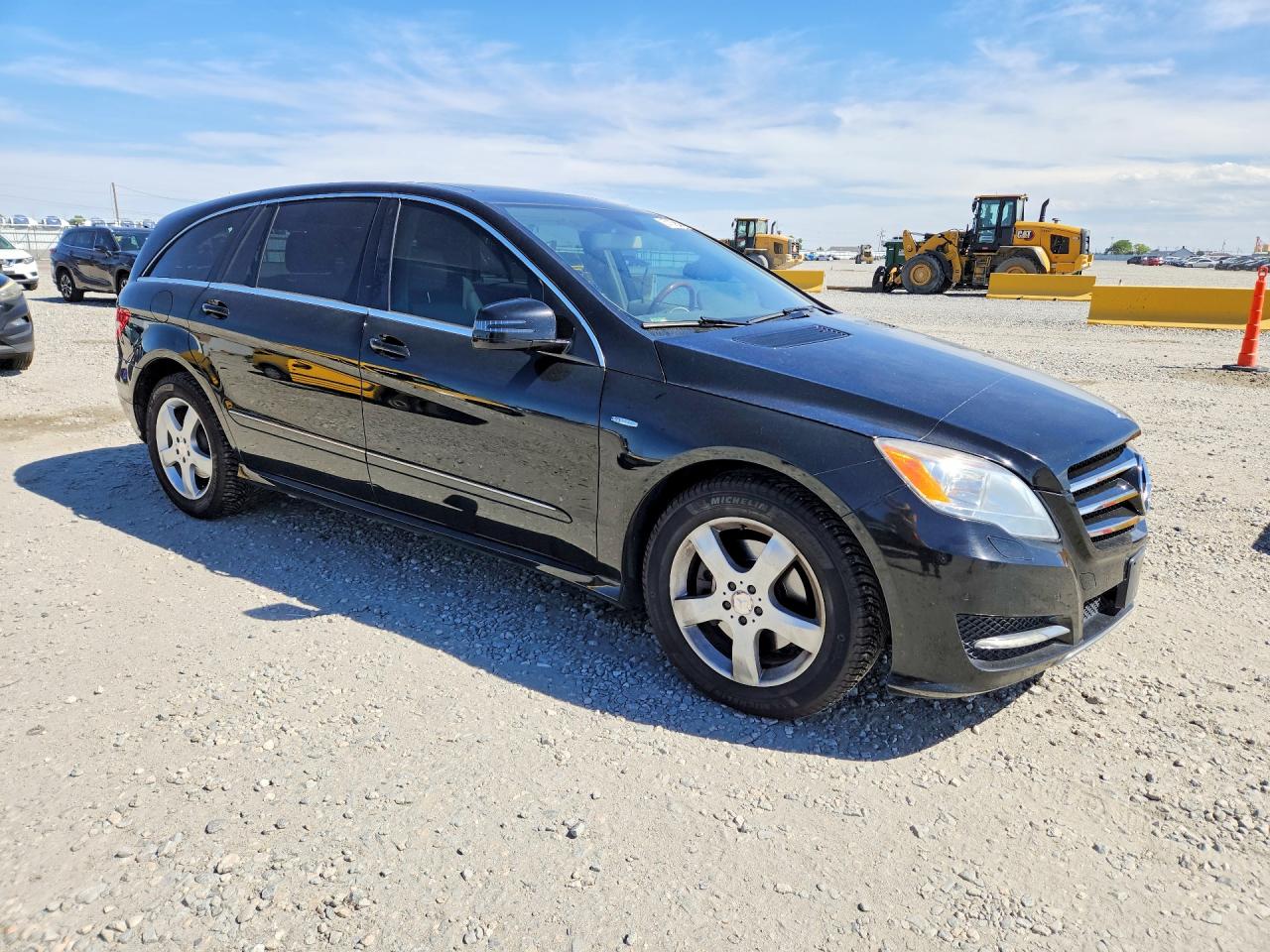 2011 Mercedes-benz R 350 Bluetec Black vin: 4JGCB2FE9BA125514