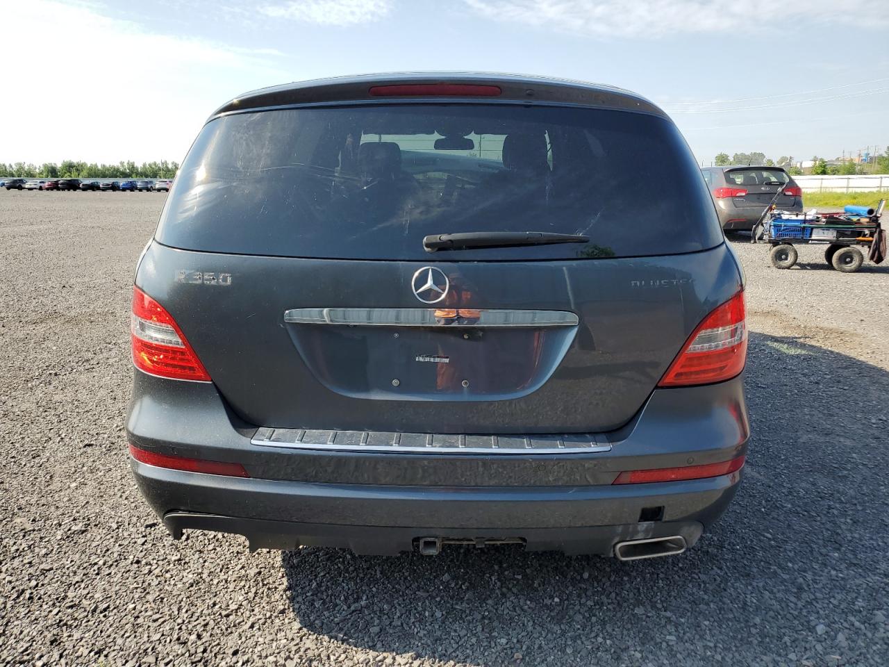 2012 Mercedes-benz R 350 Bluetec   Gray vin: 4JGCB2FE9CA140046