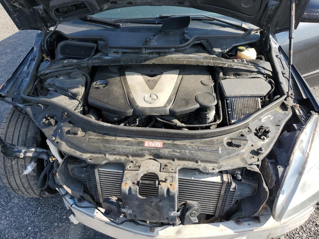 2012 Mercedes-benz R 350 Bluetec   Gray vin: 4JGCB2FE9CA140046