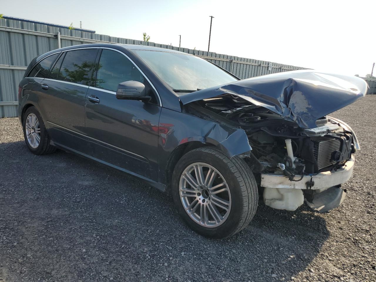 2012 Mercedes-benz R 350 Bluetec   Gray vin: 4JGCB2FE9CA140046