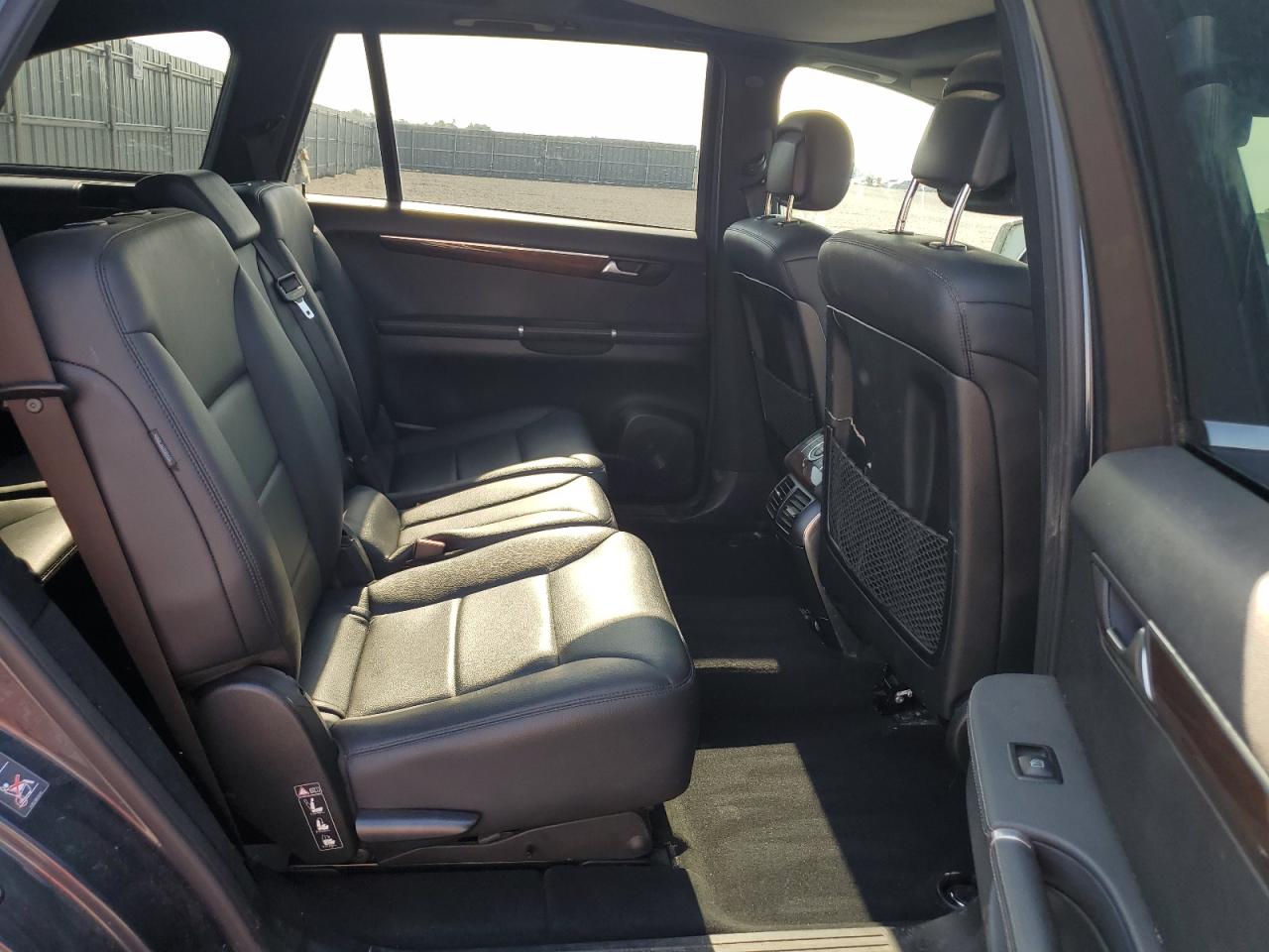 2012 Mercedes-benz R 350 Bluetec   Gray vin: 4JGCB2FE9CA140046