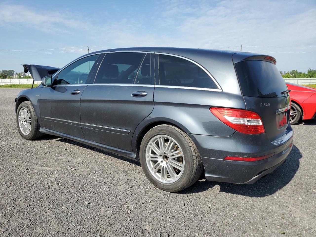2012 Mercedes-benz R 350 Bluetec   Gray vin: 4JGCB2FE9CA140046