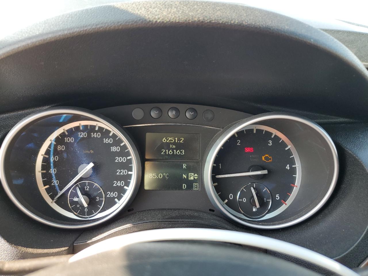 2012 Mercedes-benz R 350 Bluetec   Gray vin: 4JGCB2FE9CA140046