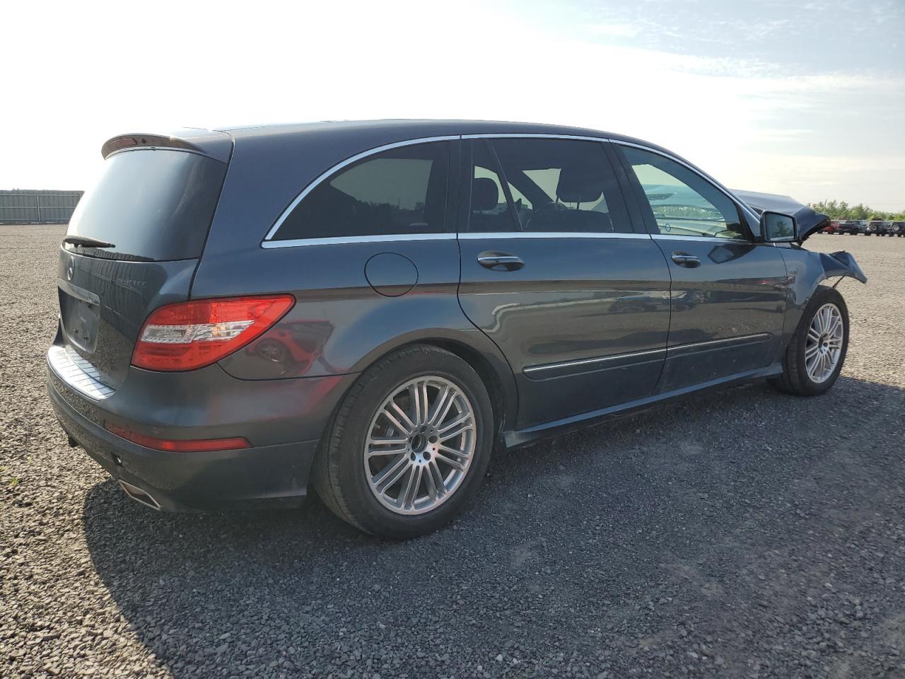 2012 Mercedes-benz R 350 Bluetec   Gray vin: 4JGCB2FE9CA140046