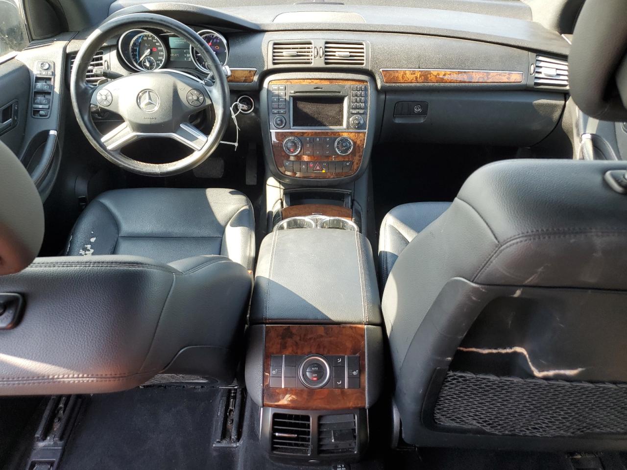 2012 Mercedes-benz R 350 Bluetec   Gray vin: 4JGCB2FE9CA140046