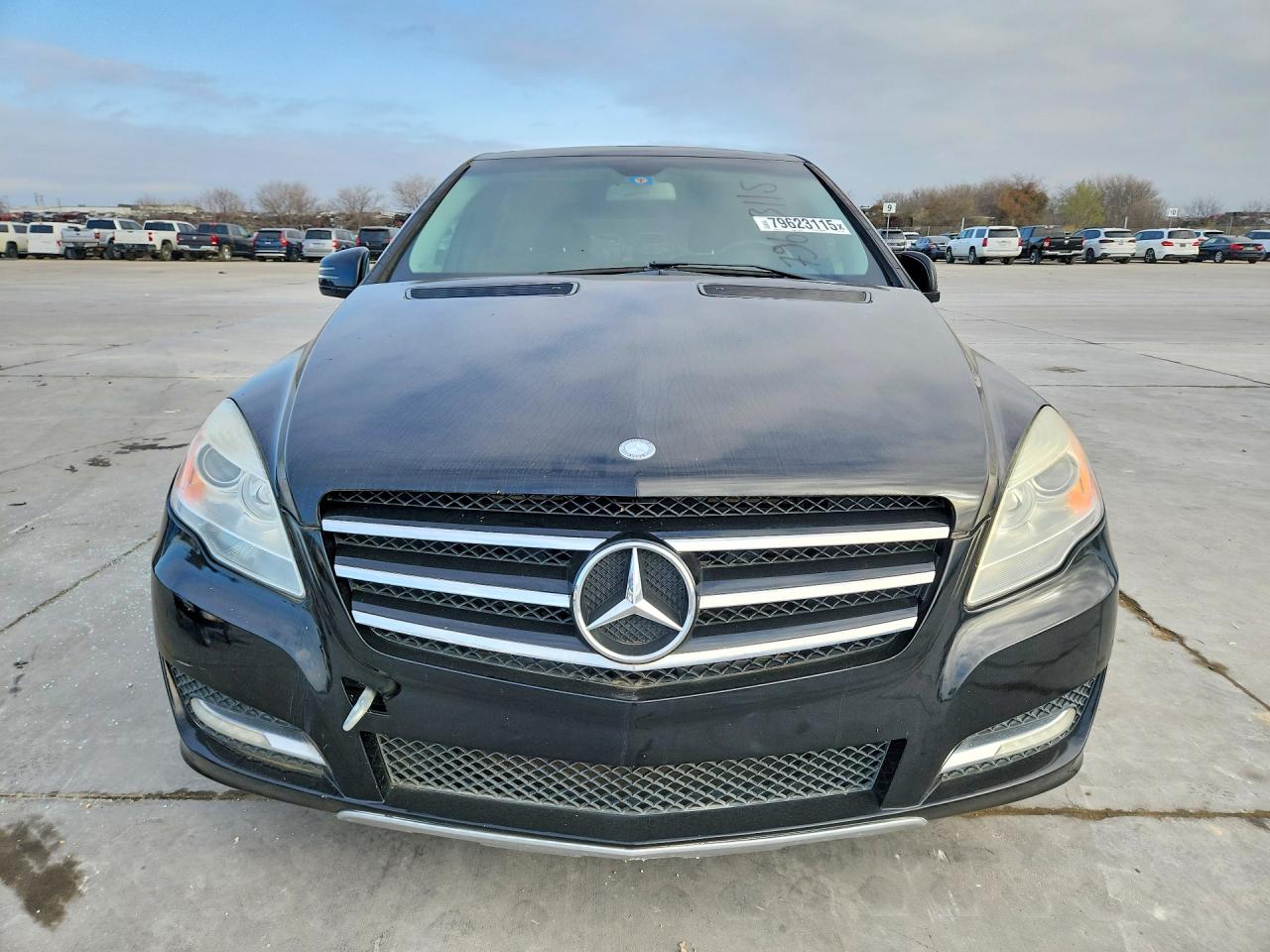 2012 Mercedes Benz R 350 Bluetec Black vin: 4JGCB2FEXCA137513