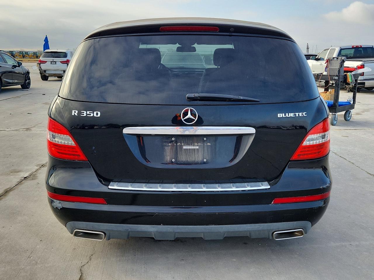2012 Mercedes Benz R 350 Bluetec Black vin: 4JGCB2FEXCA137513