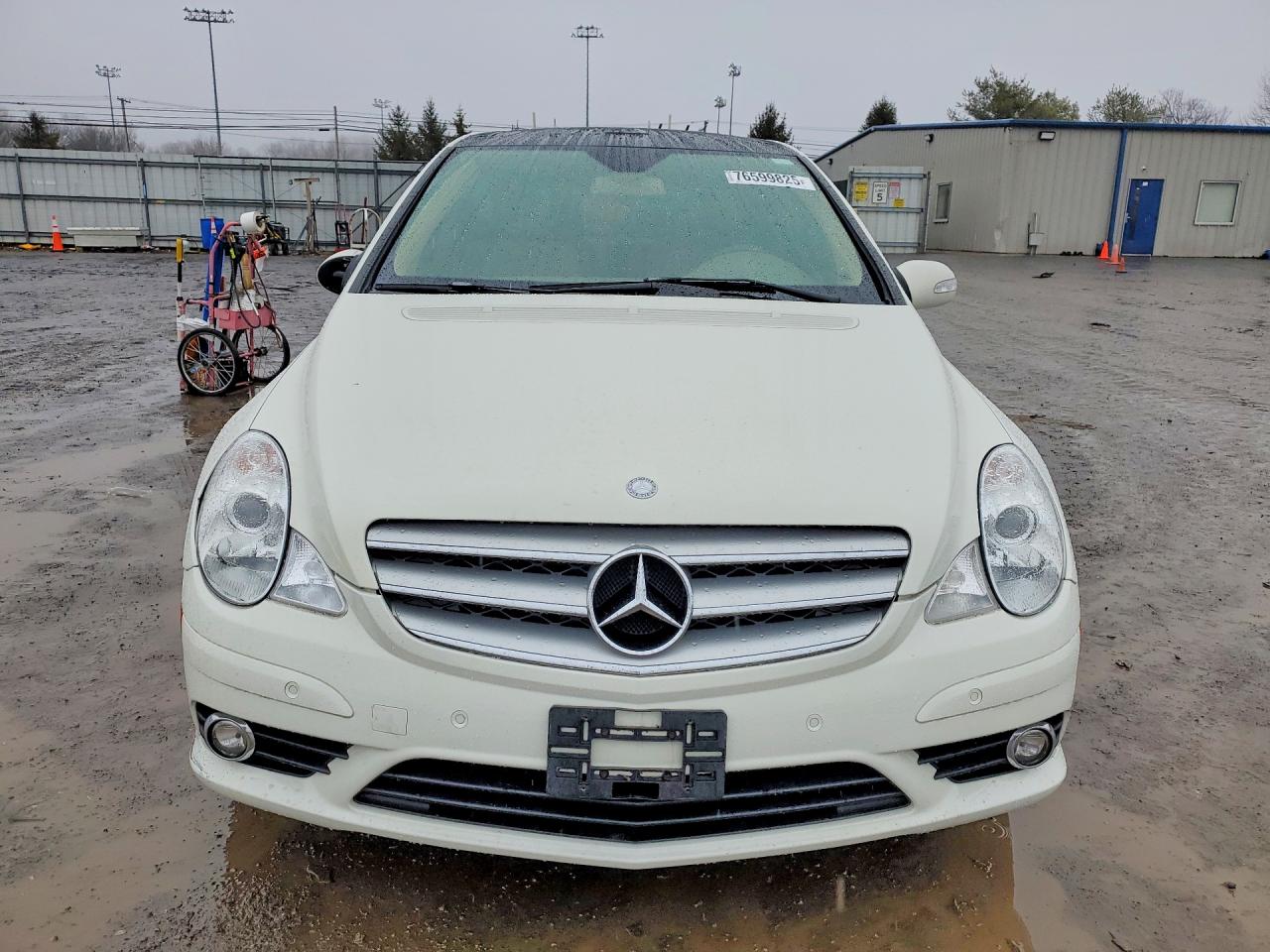 2008 Mercedes-benz R 350 White vin: 4JGCB56E08A066928