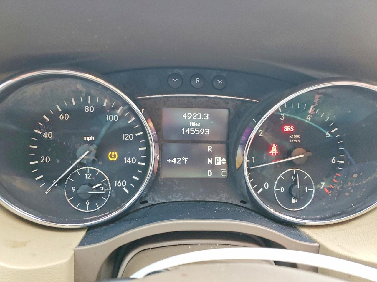 2008 Mercedes-benz R 350 White vin: 4JGCB56E08A066928