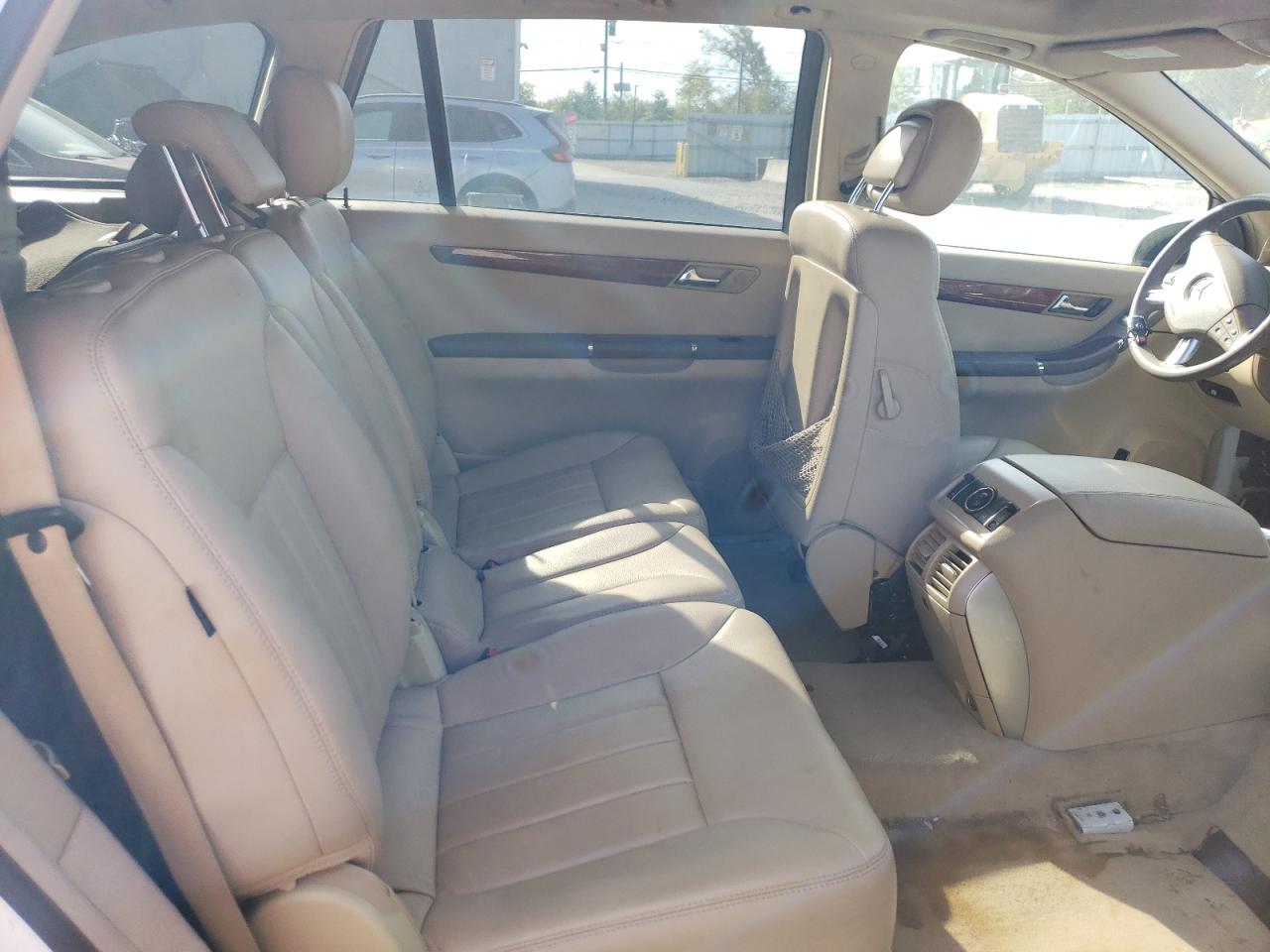 2008 Mercedes-benz R 350 White vin: 4JGCB56E08A066962