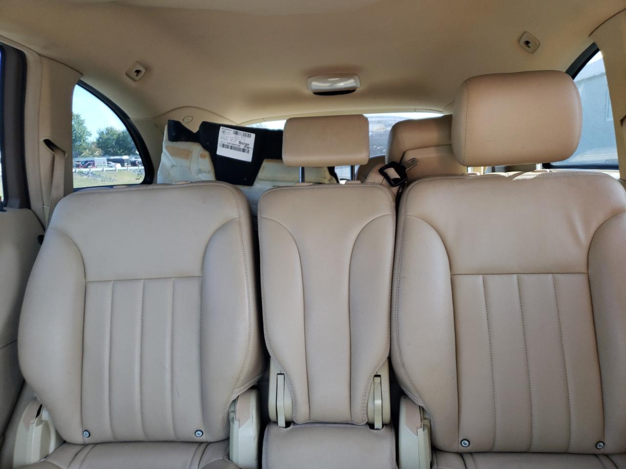 2008 Mercedes-benz R 350 White vin: 4JGCB56E08A066962
