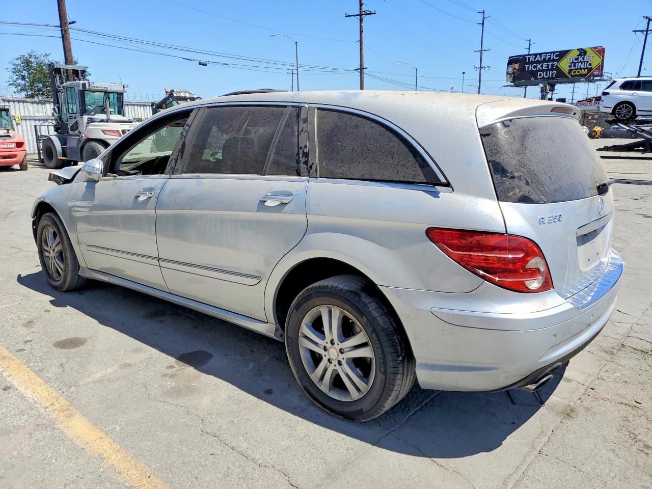 2008 Mercedes-benz R 350 Серебряный vin: 4JGCB56E08A069697