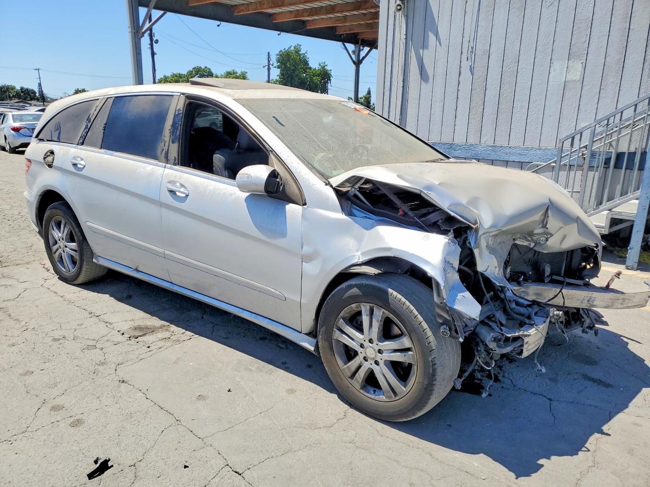 2008 Mercedes-benz R 350 Серебряный vin: 4JGCB56E08A069697