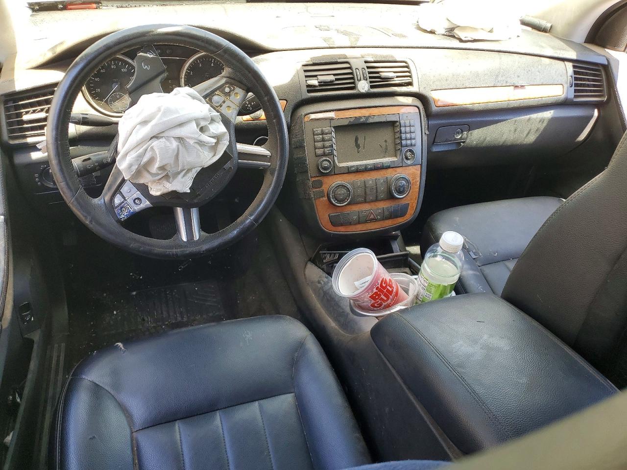 2008 Mercedes-benz R 350 Серебряный vin: 4JGCB56E08A069697