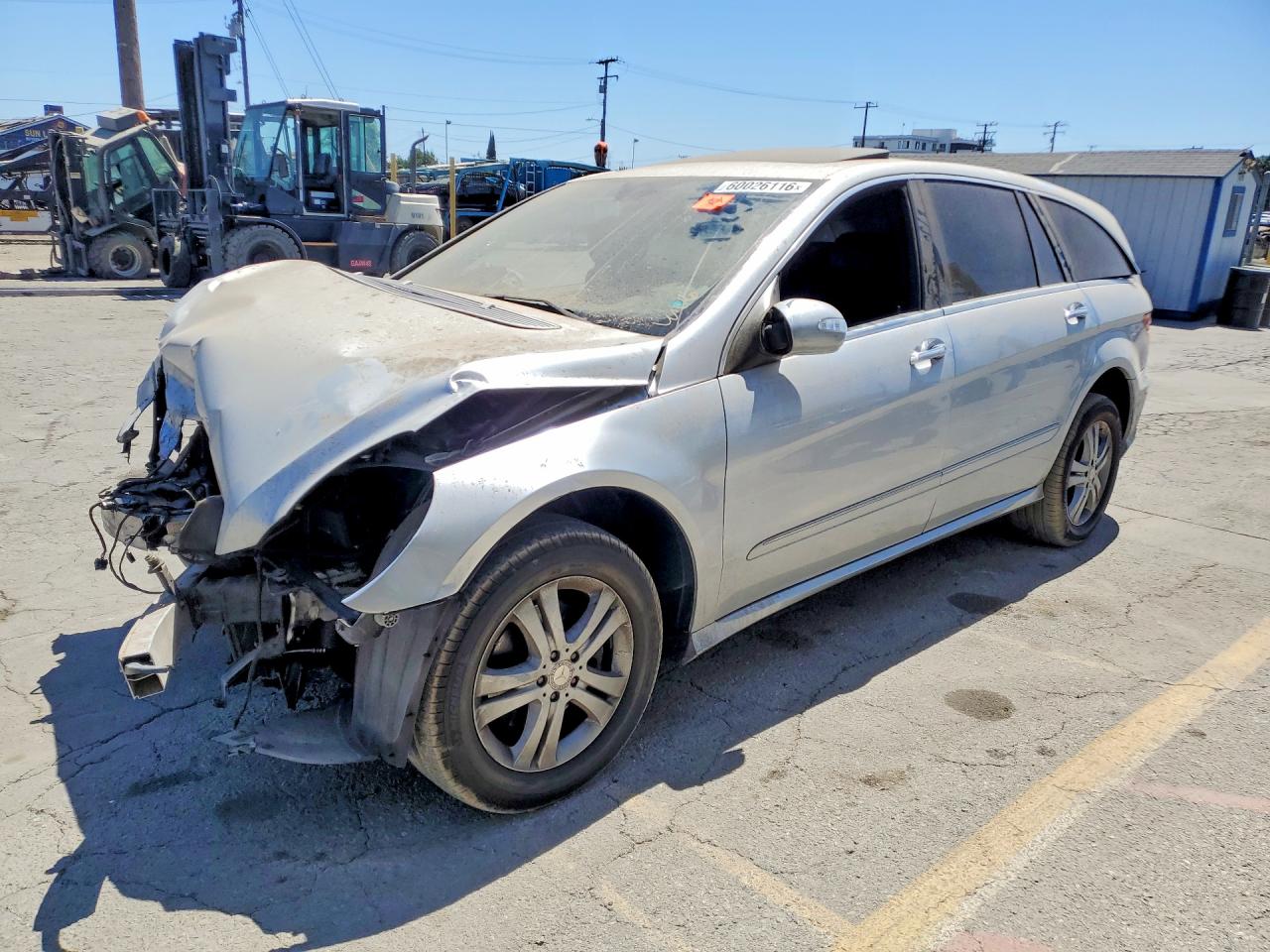 2008 Mercedes-benz R 350 Серебряный vin: 4JGCB56E08A069697