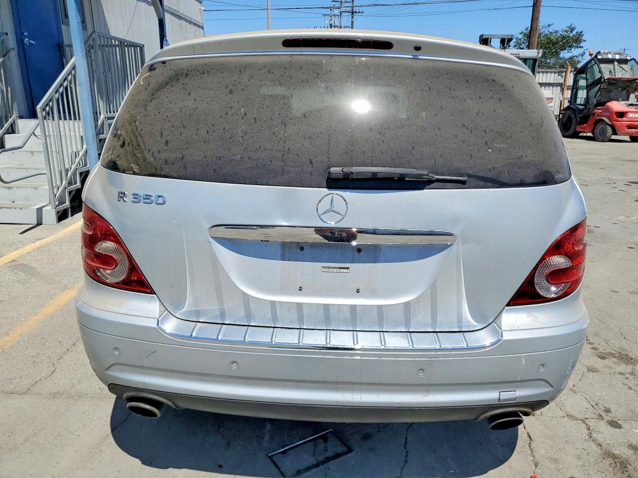2008 Mercedes-benz R 350 Серебряный vin: 4JGCB56E08A069697