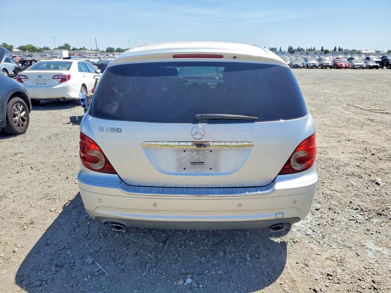 2008 Mercedes-benz R 350 Silver vin: 4JGCB56E28A064596