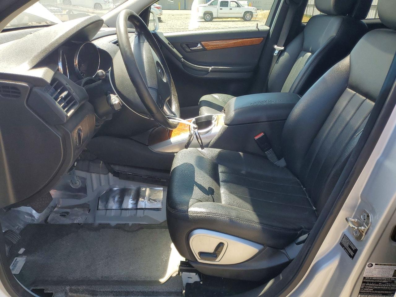2008 Mercedes-benz R 350 Silver vin: 4JGCB56E28A064596