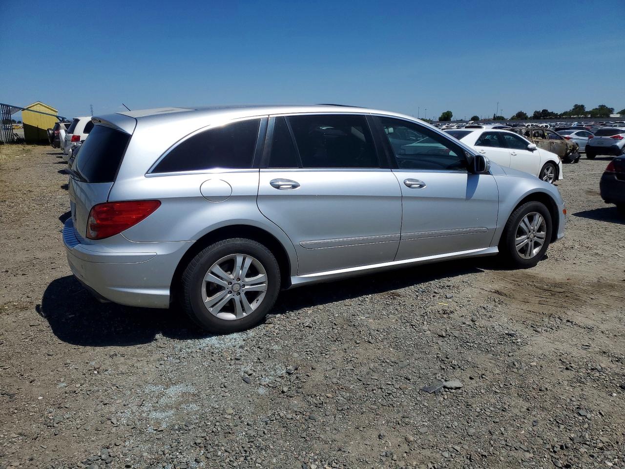 2008 Mercedes-benz R 350 Silver vin: 4JGCB56E28A064596