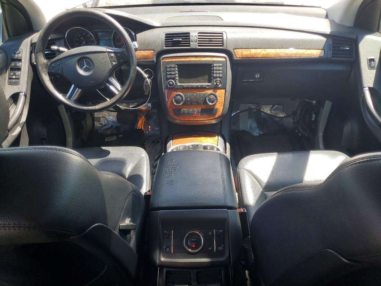 2008 Mercedes-benz R 350 Silver vin: 4JGCB56E28A064596