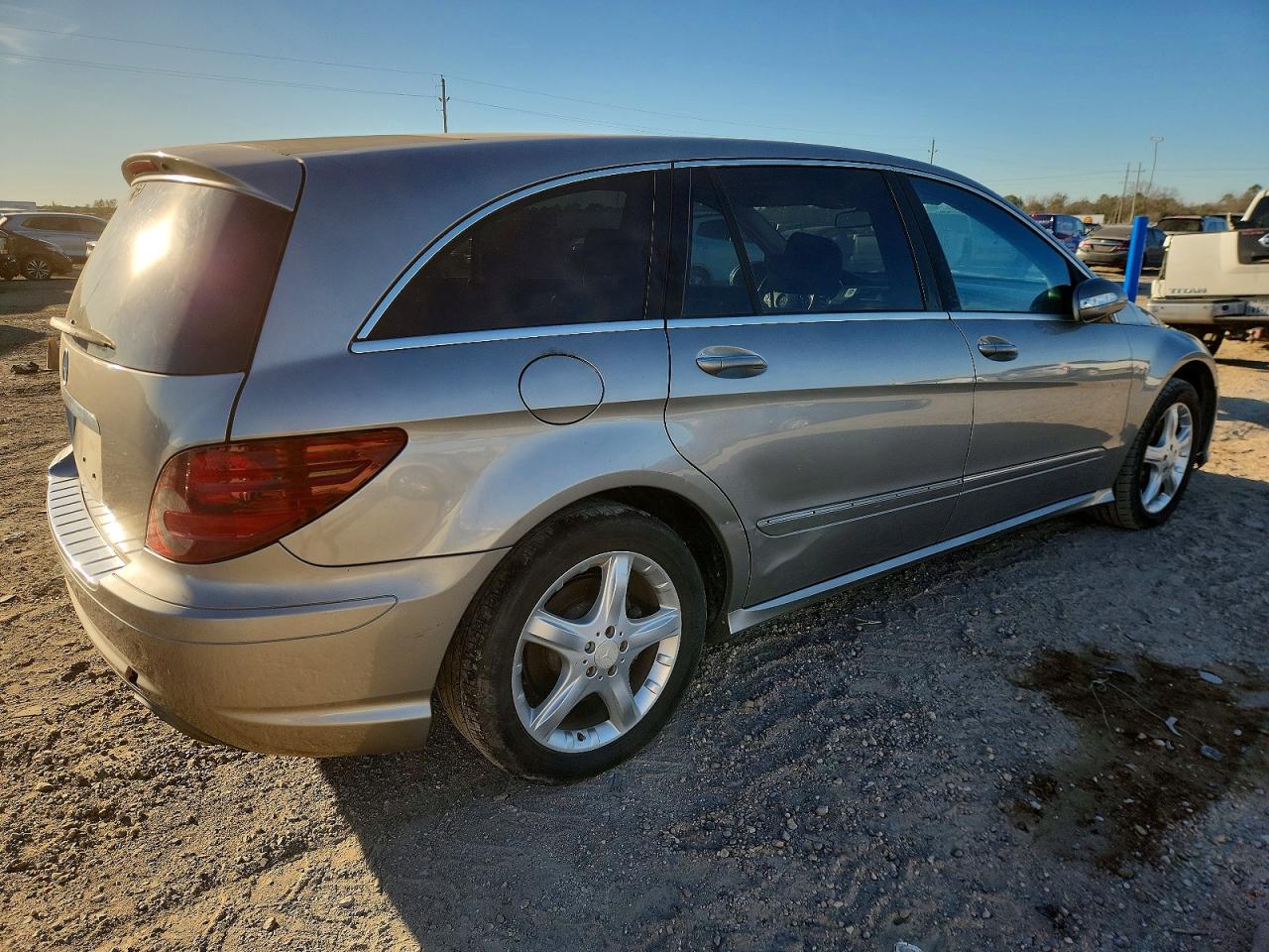 2008 Mercedes-benz R 350 Серый vin: 4JGCB56E28A072231