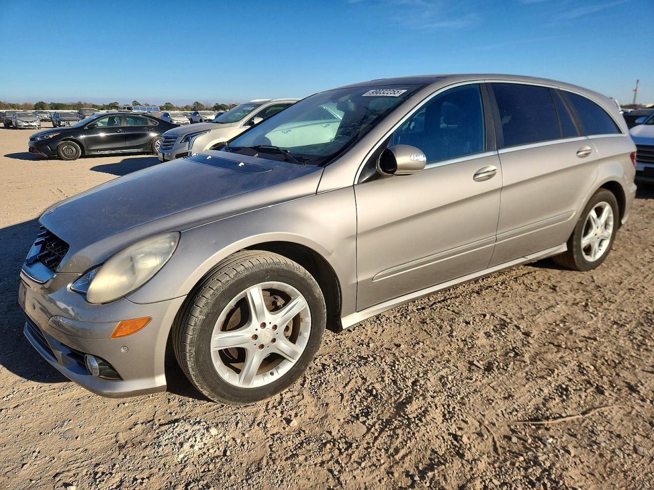 2008 Mercedes-benz R 350 Gray vin: 4JGCB56E28A072231