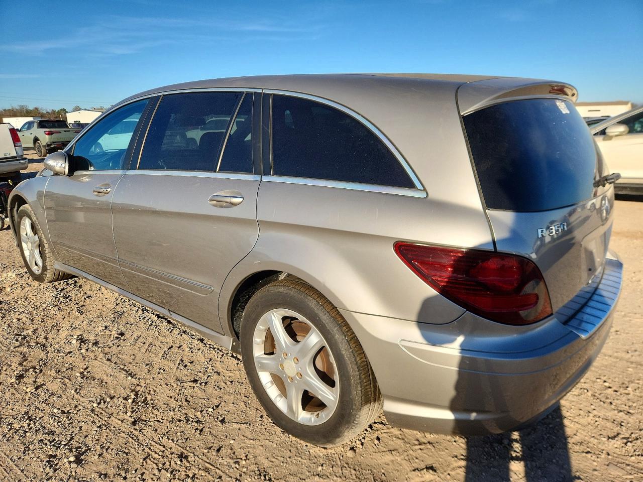 2008 Mercedes-benz R 350 Серый vin: 4JGCB56E28A072231