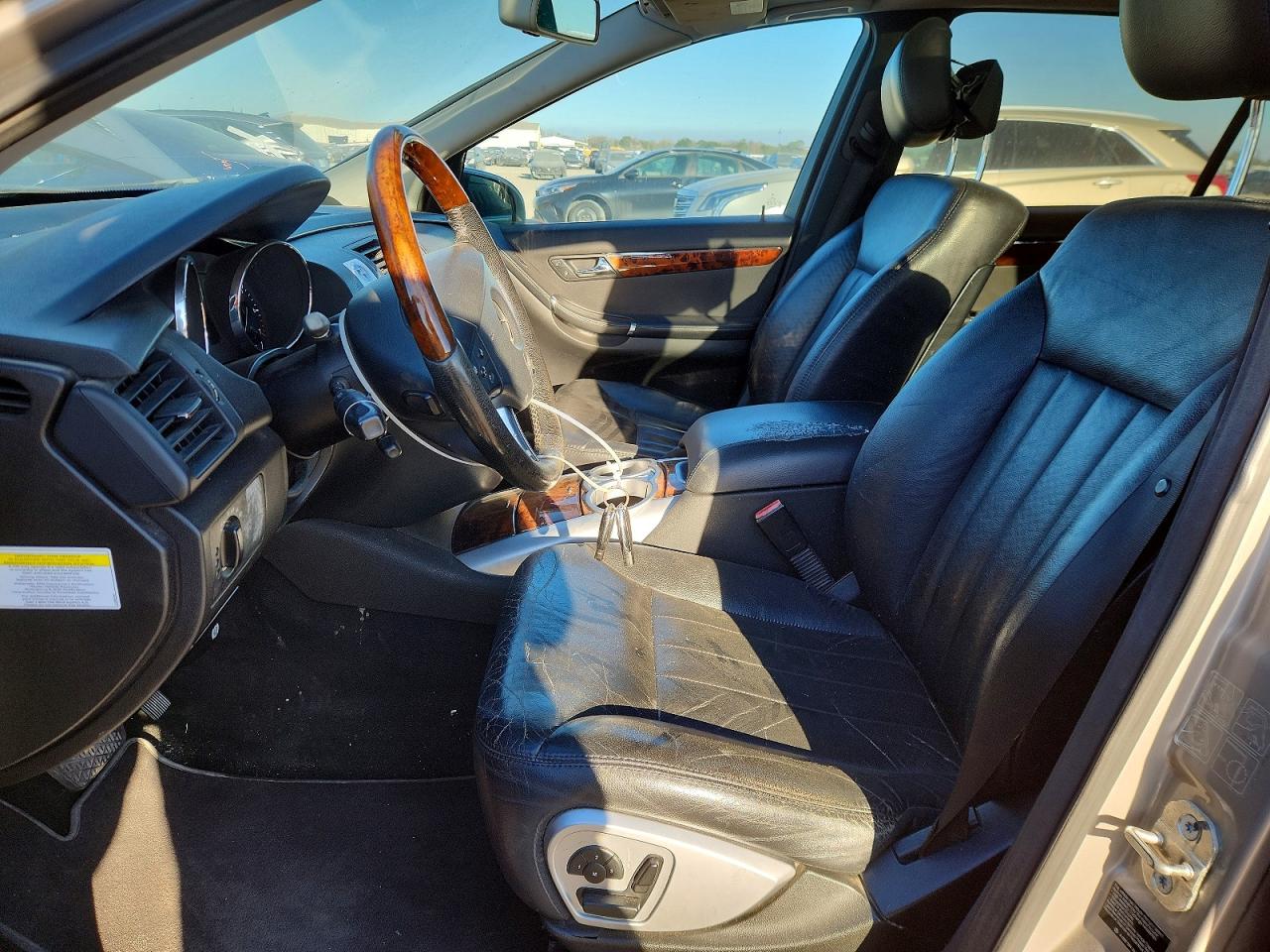 2008 Mercedes-benz R 350 Серый vin: 4JGCB56E28A072231