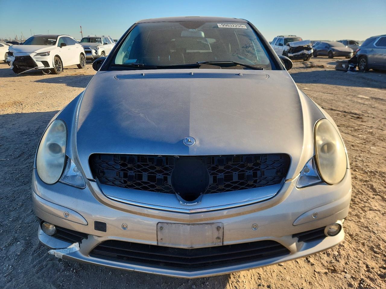 2008 Mercedes-benz R 350 Серый vin: 4JGCB56E28A072231