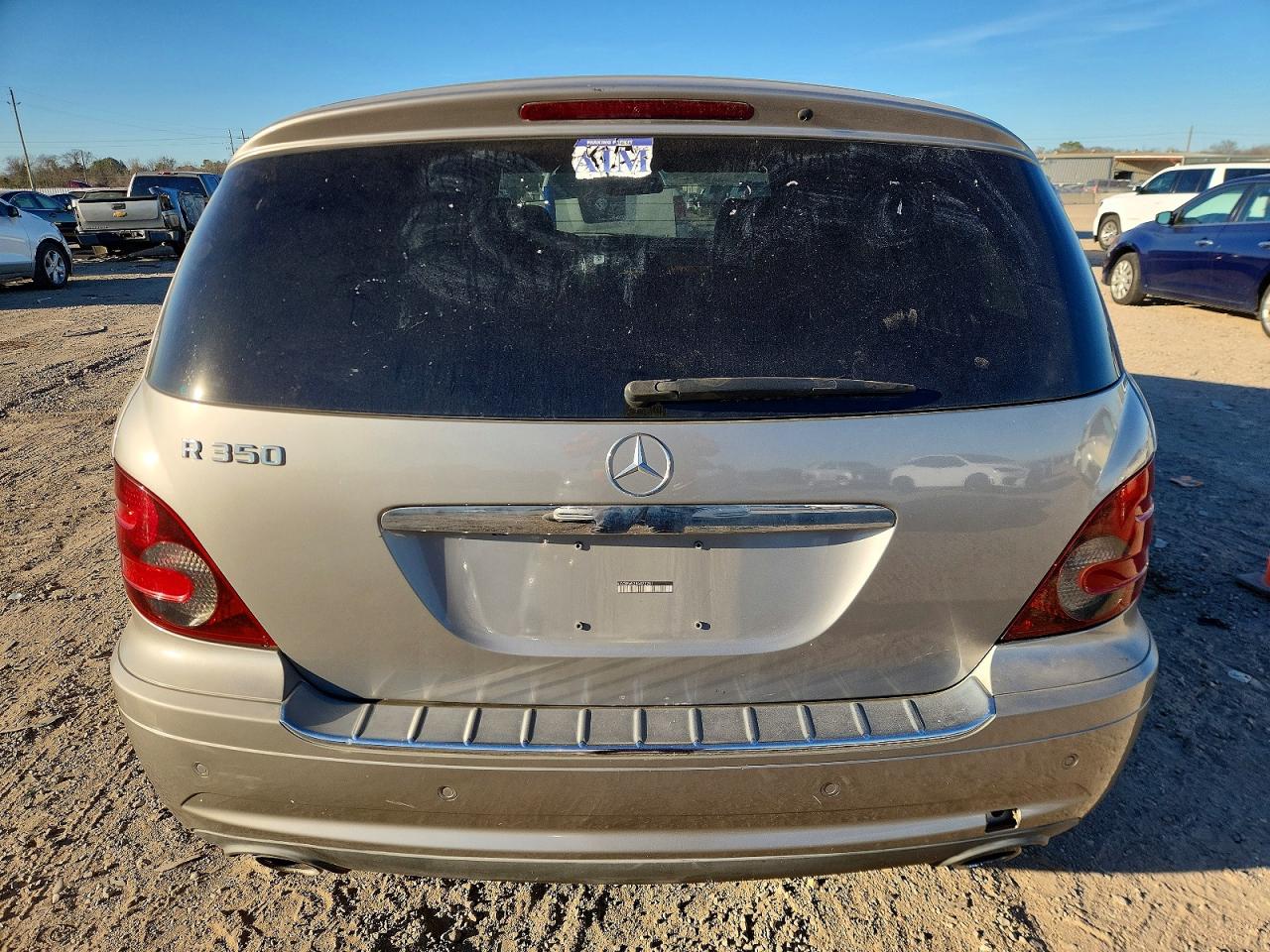 2008 Mercedes-benz R 350 Серый vin: 4JGCB56E28A072231