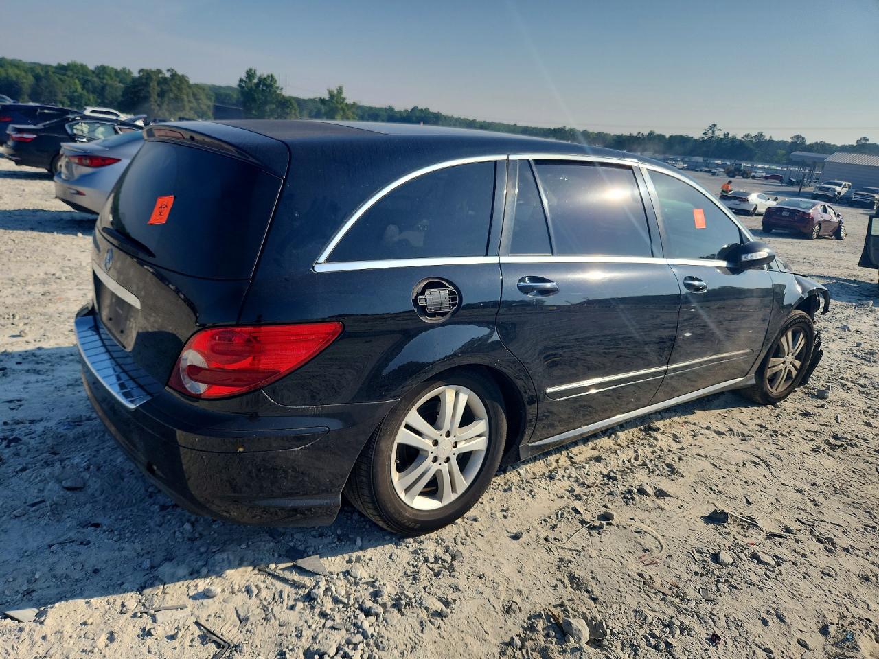 2008 Mercedes-benz R 350 Black vin: 4JGCB56E28A076831