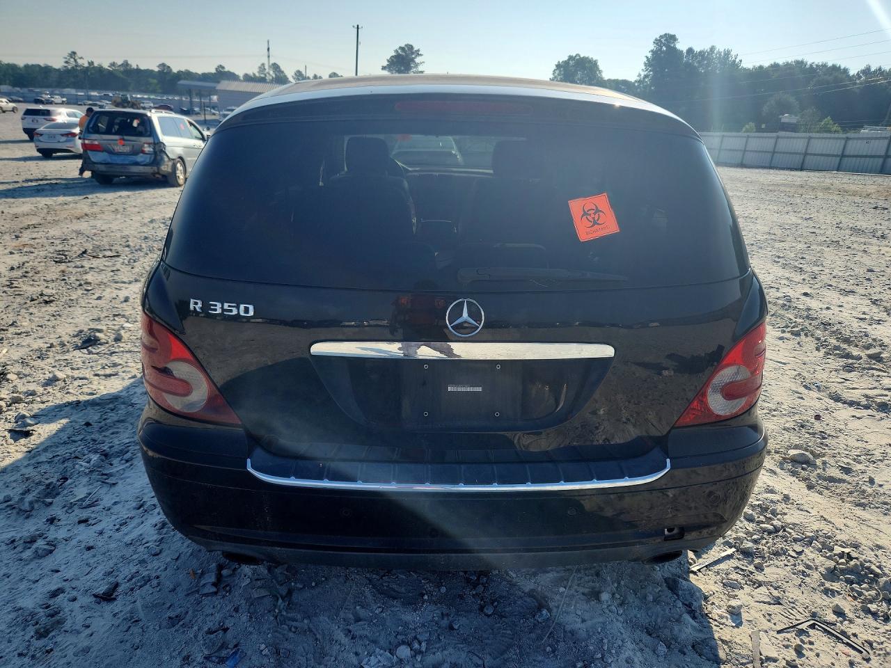 2008 Mercedes-benz R 350 Black vin: 4JGCB56E28A076831