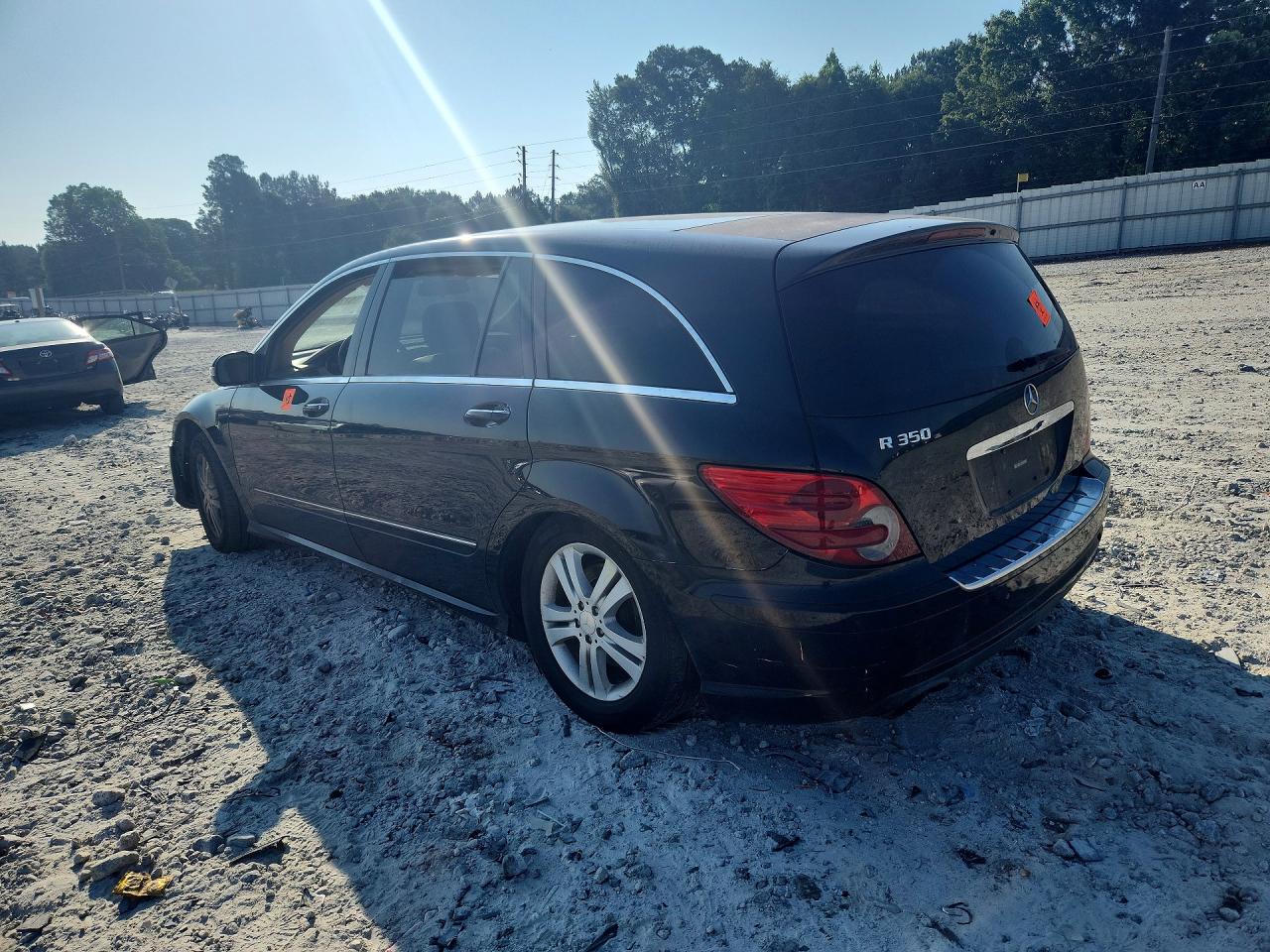 2008 Mercedes-benz R 350 Black vin: 4JGCB56E28A076831