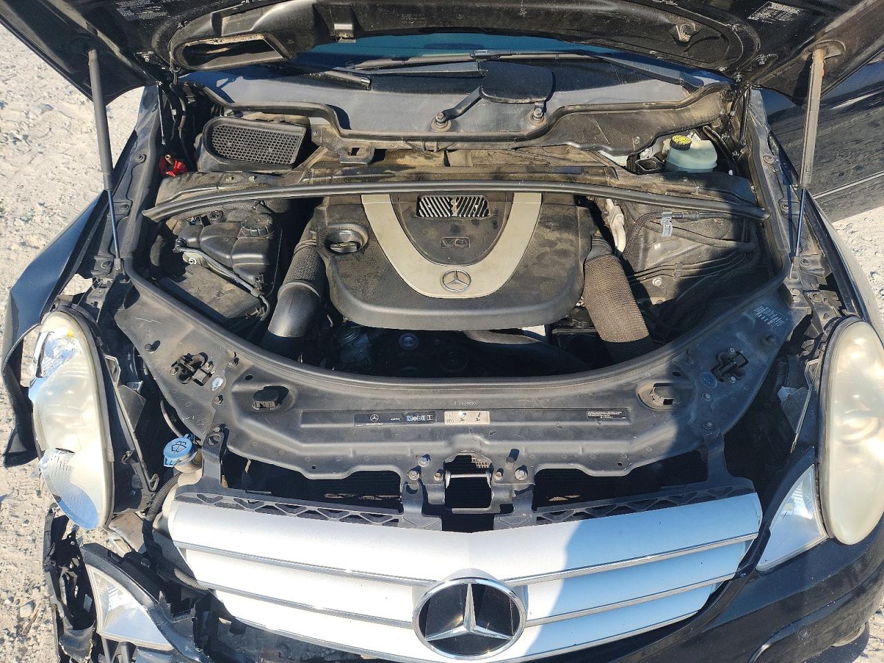2008 Mercedes-benz R 350 Black vin: 4JGCB56E28A076831