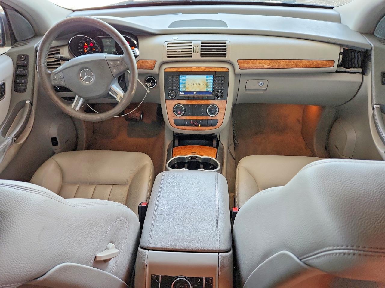 2008 Mercedes-benz R 350 Silver vin: 4JGCB56E38A068138