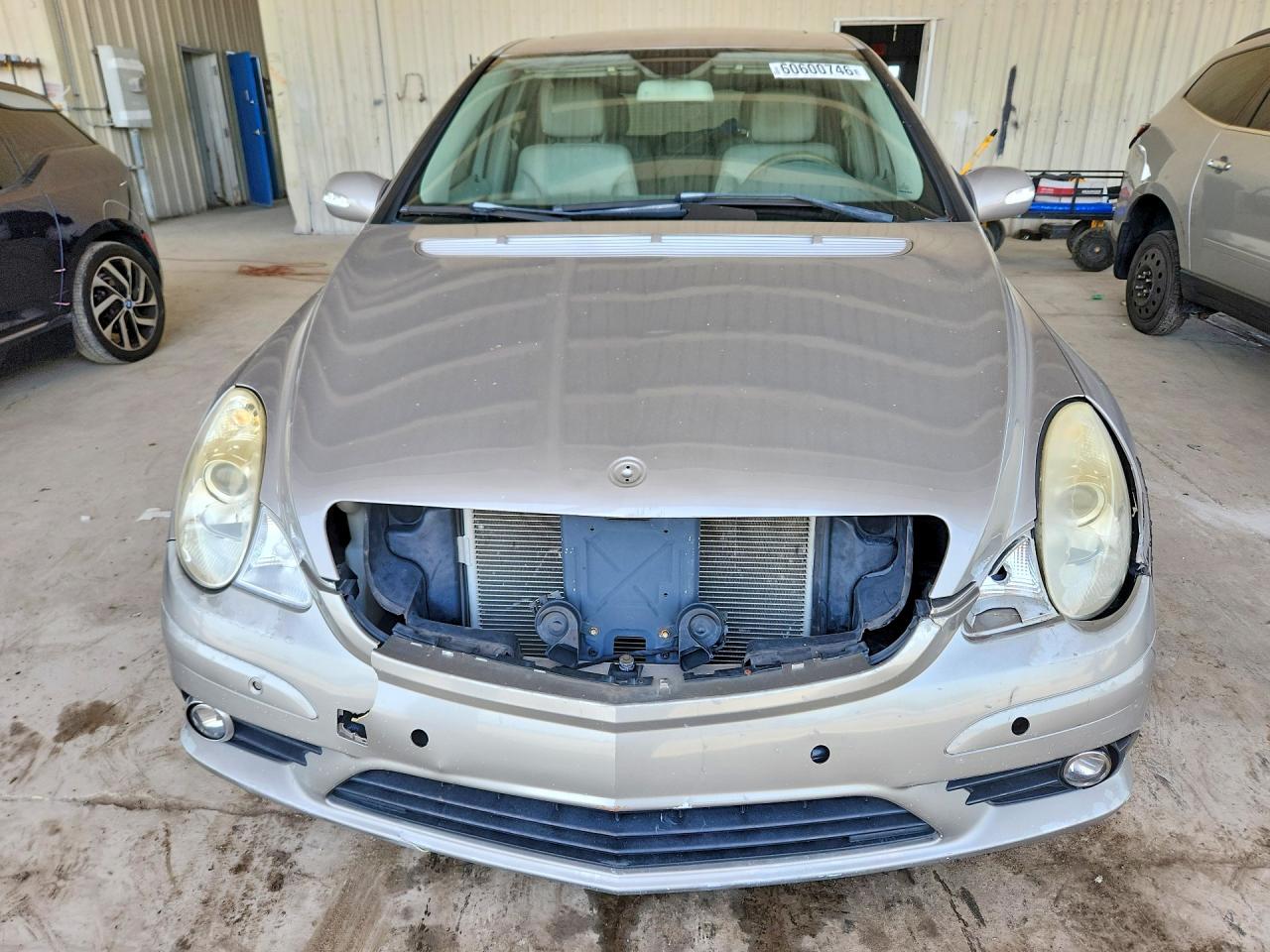 2008 Mercedes-benz R 350 Silver vin: 4JGCB56E38A068138