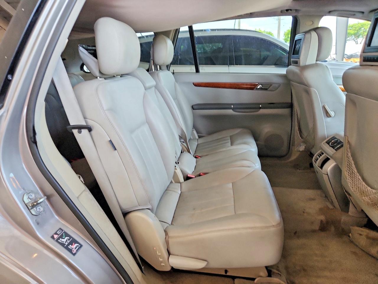 2008 Mercedes-benz R 350 Silver vin: 4JGCB56E38A068138