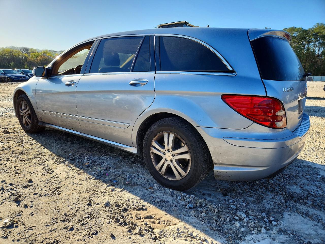 2008 Mercedes-benz R 350 Blue vin: 4JGCB56E38A071704