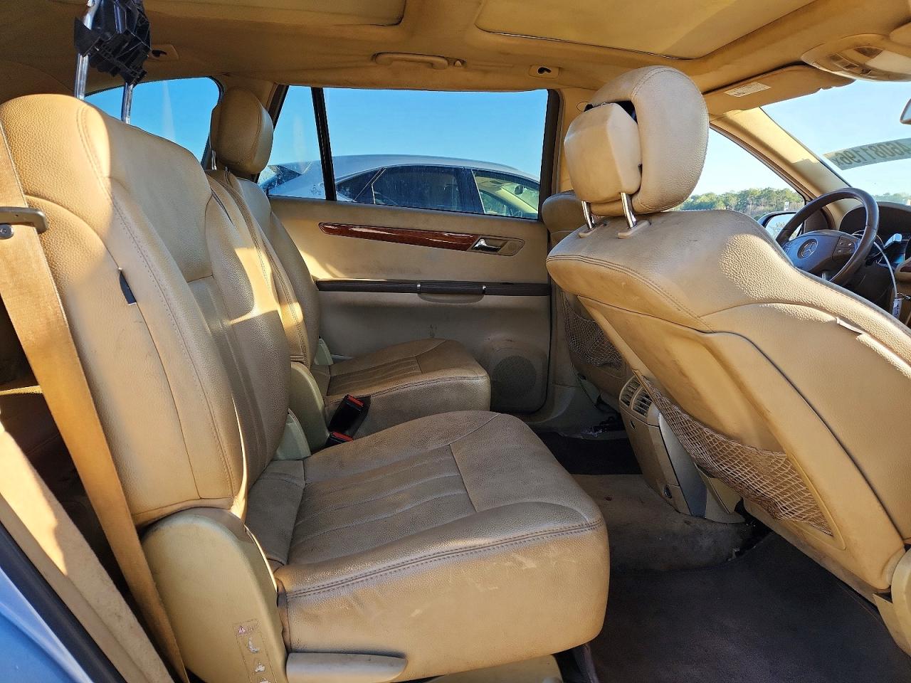 2008 Mercedes-benz R 350 Blue vin: 4JGCB56E38A071704