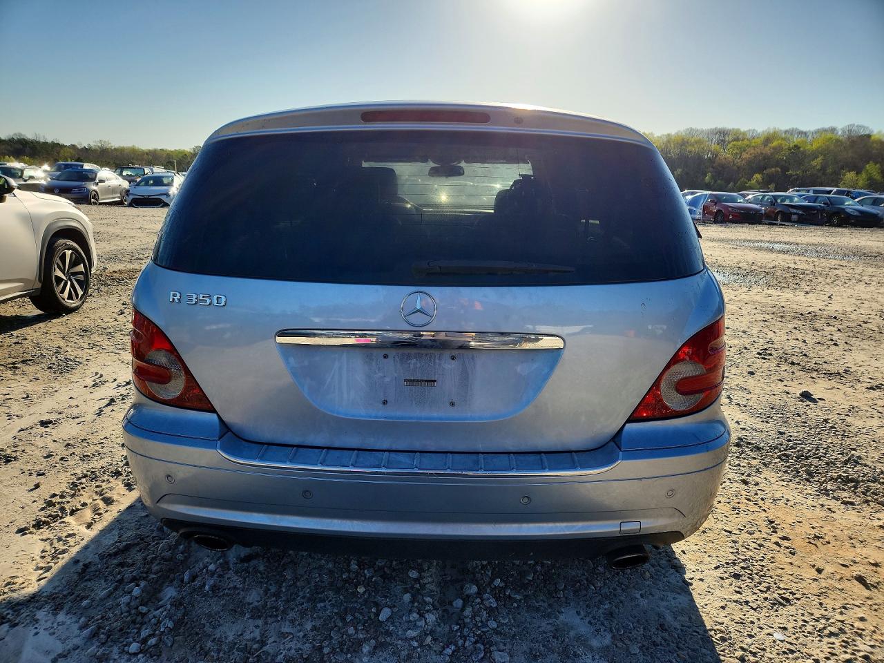 2008 Mercedes-benz R 350 Blue vin: 4JGCB56E38A071704