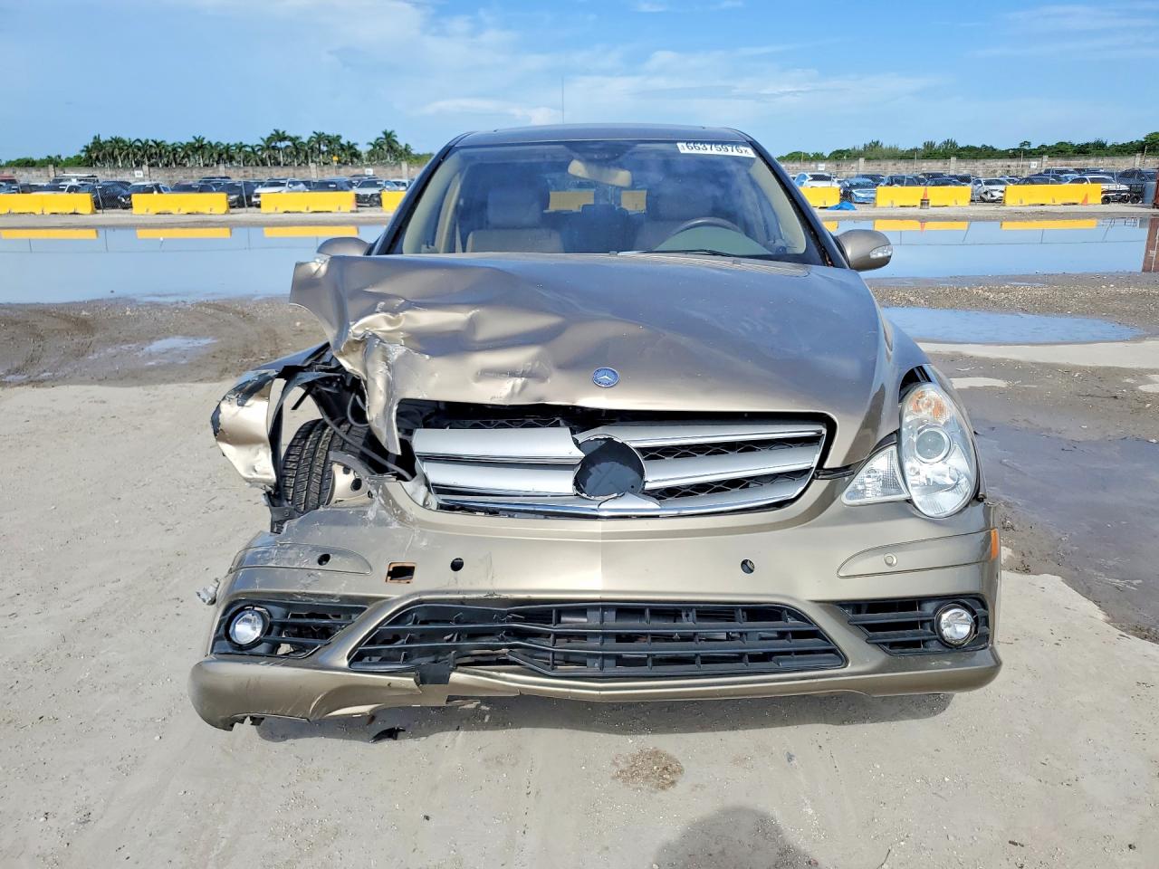 2008 Mercedes-benz R 350 Beige vin: 4JGCB56E38A074585