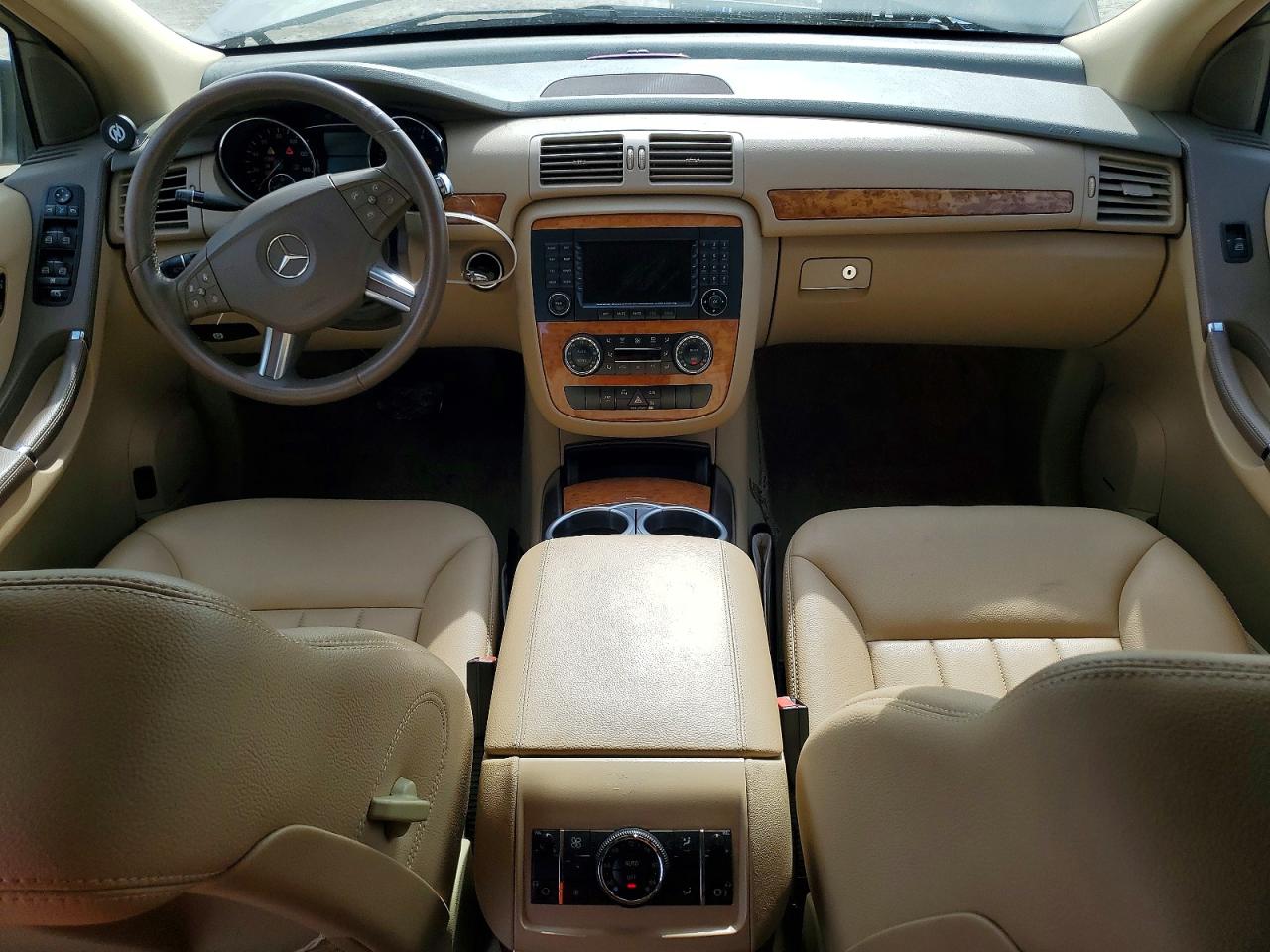2008 Mercedes-benz R 350 Beige vin: 4JGCB56E38A074585