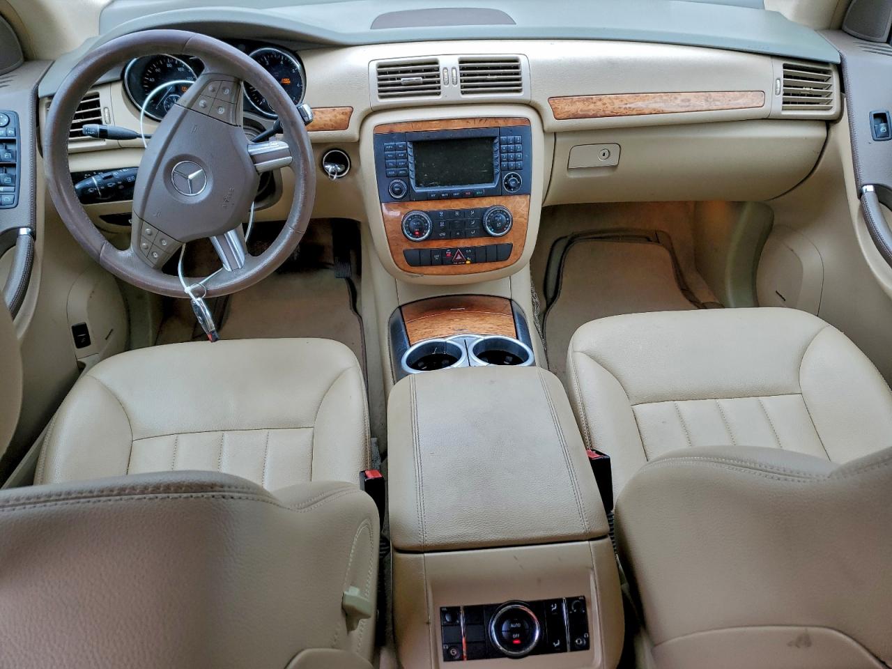 2008 Mercedes-benz R 350 Beige vin: 4JGCB56E38A076028