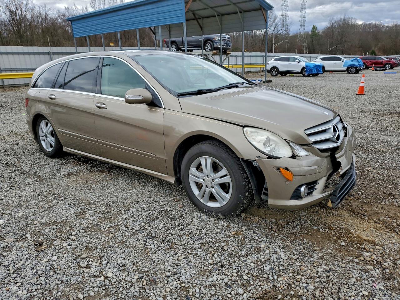 2008 Mercedes-benz R 350 Beige vin: 4JGCB56E38A076028
