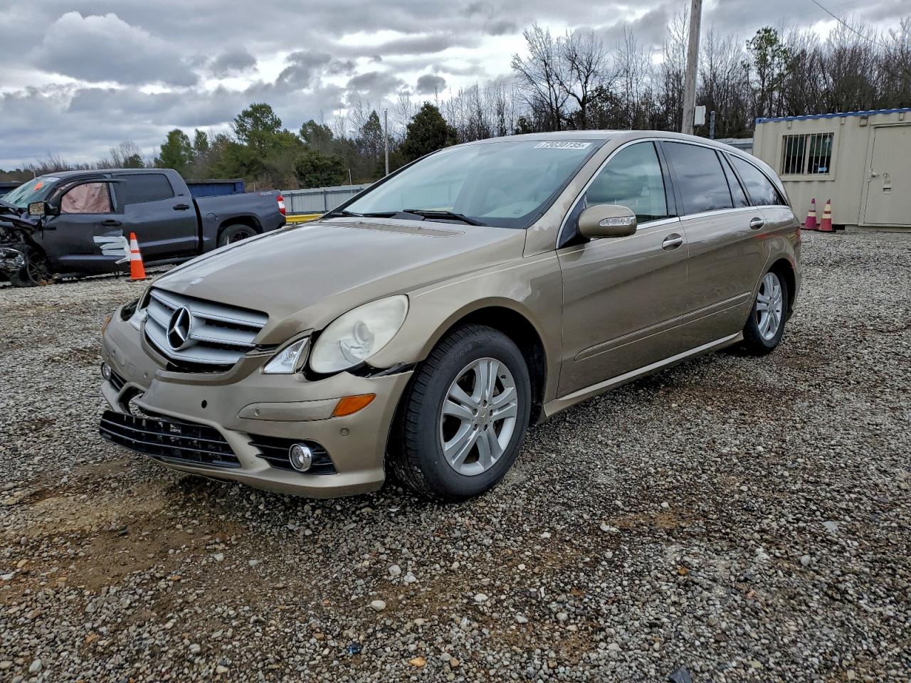 2008 Mercedes-benz R 350 Beige vin: 4JGCB56E38A076028